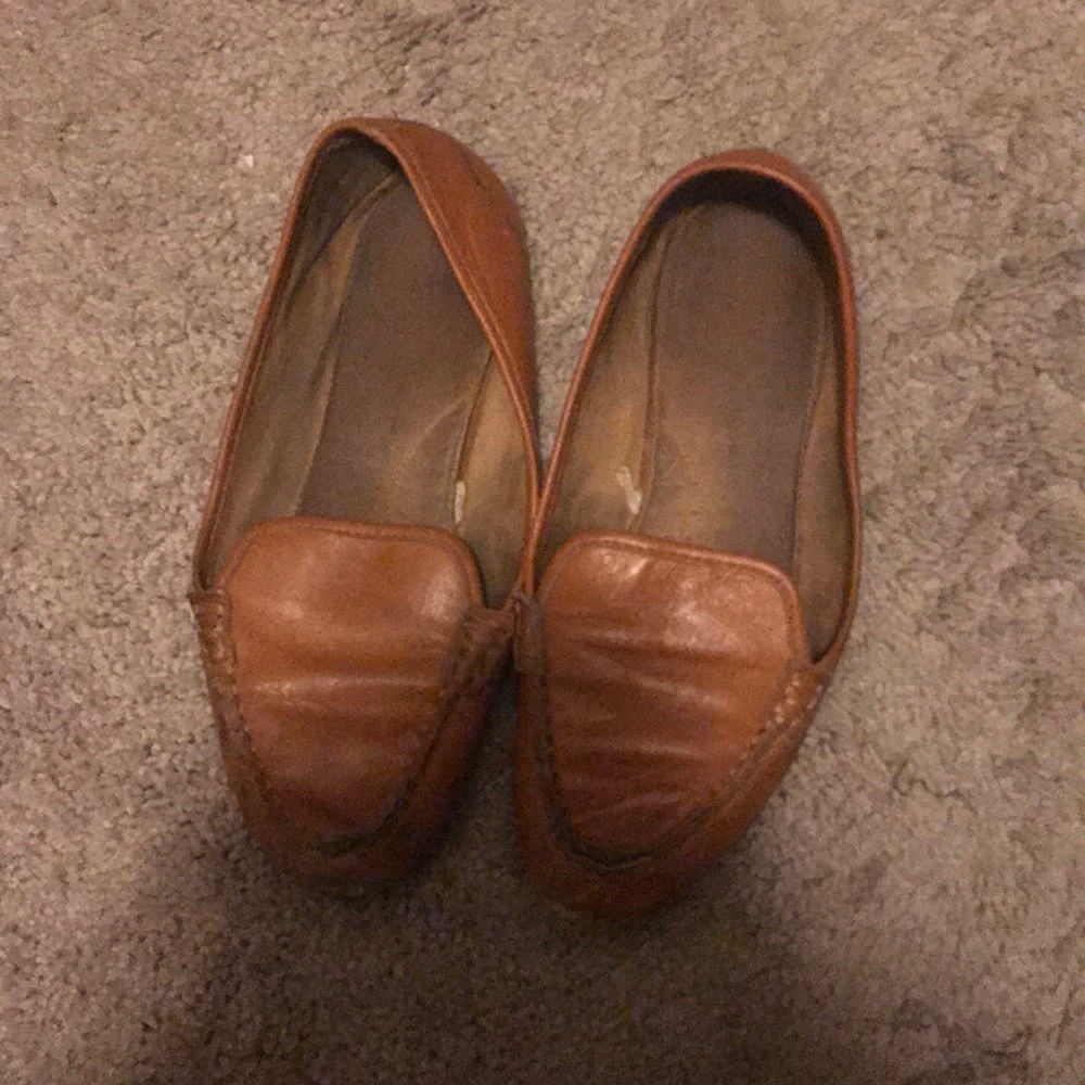 Gap leather loafers (free with purchase)